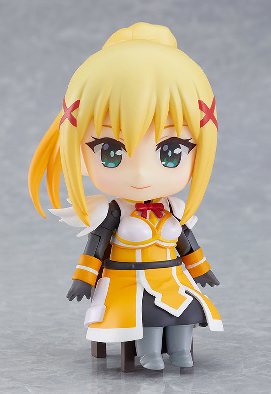 Darkness KONO SUBARASHII SEKAI NI SYUKUFUKU WO! LEGEND OF CRIMSON Nendoroid Swacchao!